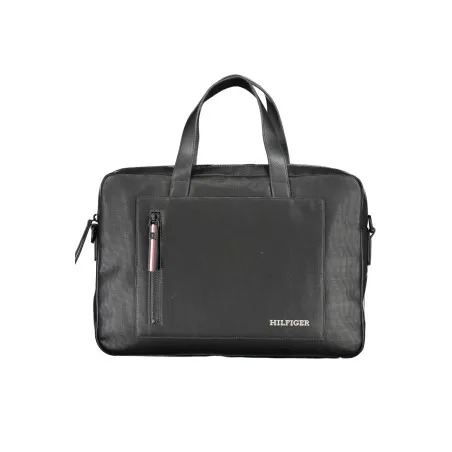 TOMMY HILFIGER PORTE-DOCUMENTS HOMME NOIR - TOMMY HILFIGER