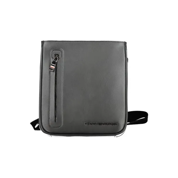 SAC BANDOULIÈRE NOIR TOMMY HILFIGER POUR HOMMES - TOMMY HILFIGER