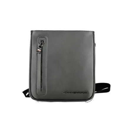 SAC BANDOULIÈRE NOIR TOMMY HILFIGER POUR HOMMES - TOMMY HILFIGER