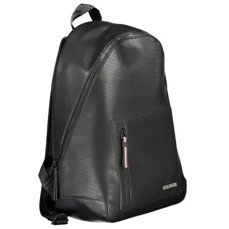 SAC À DOS NOIR TOMMY HILFIGER POUR HOMMES - TOMMY HILFIGER