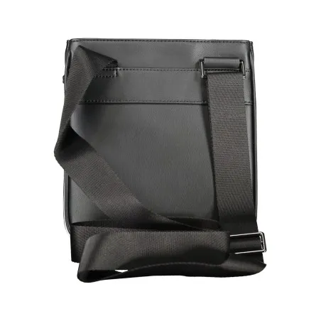 SAC BANDOULIÈRE NOIR TOMMY HILFIGER POUR HOMMES - TOMMY HILFIGER