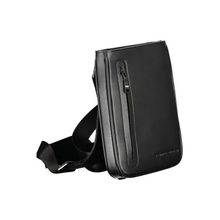 SAC BANDOULIÈRE NOIR TOMMY HILFIGER POUR HOMMES - TOMMY HILFIGER
