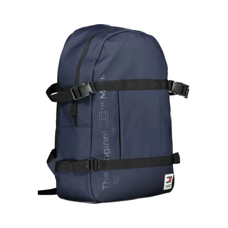 SAC À DOS BLEU POUR HOMMES TOMMY HILFIGER - TOMMY HILFIGER