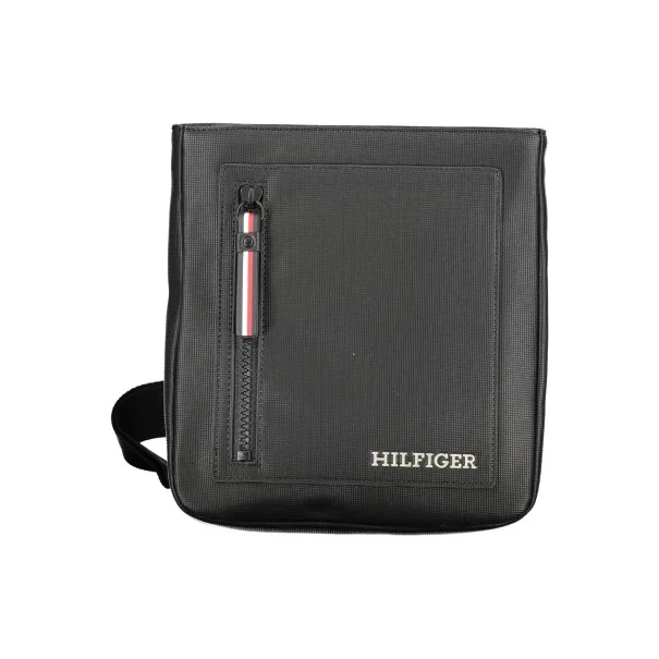 SAC BANDOULIÈRE NOIR TOMMY HILFIGER POUR HOMMES - TOMMY HILFIGER