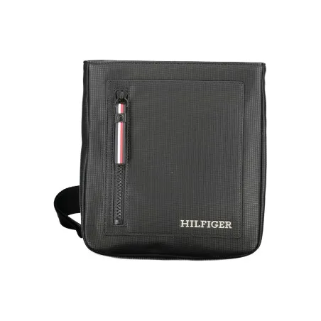 SAC BANDOULIÈRE NOIR TOMMY HILFIGER POUR HOMMES - TOMMY HILFIGER