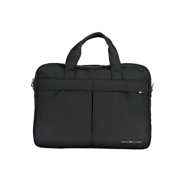 TOMMY HILFIGER PORTE-DOCUMENTS HOMME NOIR - TOMMY HILFIGER