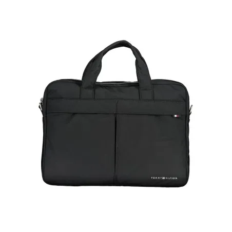 TOMMY HILFIGER PORTE-DOCUMENTS HOMME NOIR - TOMMY HILFIGER