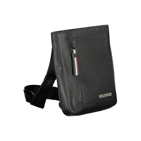 SAC BANDOULIÈRE NOIR TOMMY HILFIGER POUR HOMMES - TOMMY HILFIGER