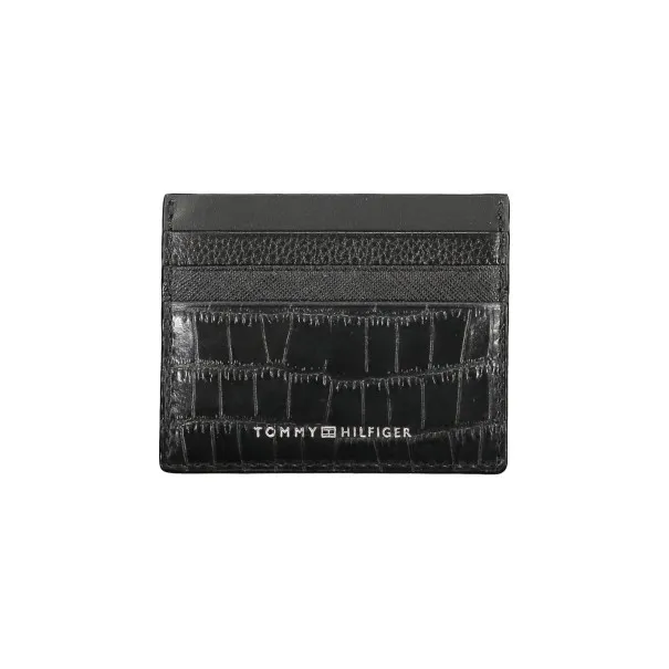PORTEFEUILLE POUR HOMMES TOMMY HILFIGER NOIR - TOMMY HILFIGER