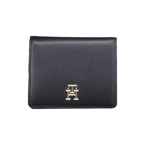 PORTEFEUILLE FEMME TOMMY HILFIGER BLEU - TOMMY HILFIGER