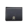 PORTEFEUILLE FEMME TOMMY HILFIGER BLEU - TOMMY HILFIGER