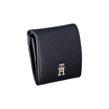 PORTEFEUILLE FEMME TOMMY HILFIGER BLEU - TOMMY HILFIGER