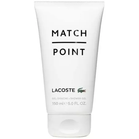 Gel Douche Homme LACOSTE  MATCH POINT 150ML - Lacoste