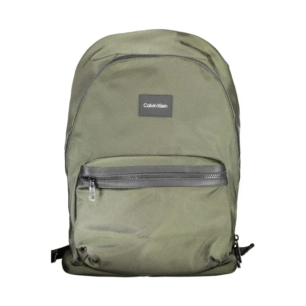 SAC À DOS VERT POUR HOMMES CALVIN KLEIN - CALVIN KLEIN