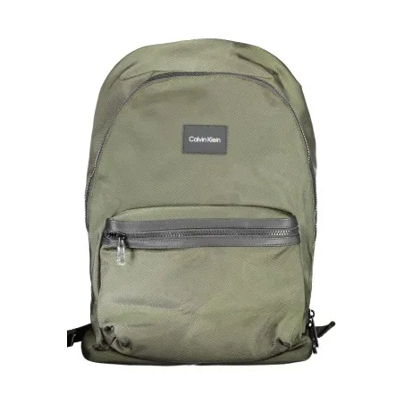 SAC À DOS VERT POUR HOMMES CALVIN KLEIN - CALVIN KLEIN