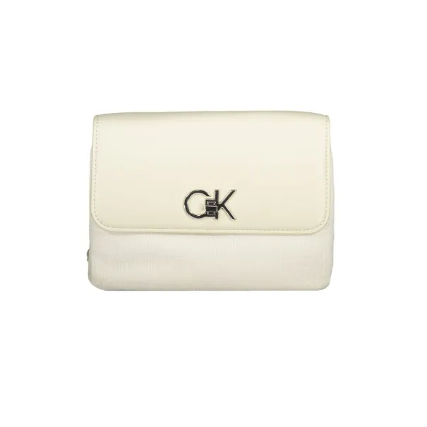 SAC FEMME CALVIN KLEIN BEIGE - CALVIN KLEIN