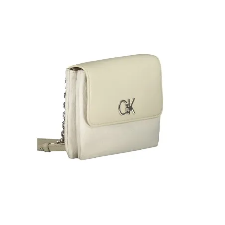 SAC FEMME CALVIN KLEIN BEIGE - CALVIN KLEIN