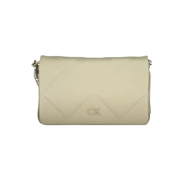 SAC FEMME CALVIN KLEIN BEIGE - CALVIN KLEIN