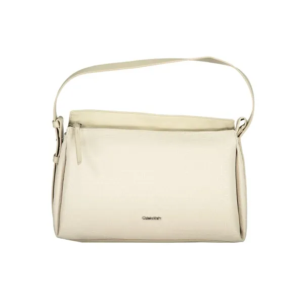 SAC FEMME CALVIN KLEIN BEIGE - CALVIN KLEIN