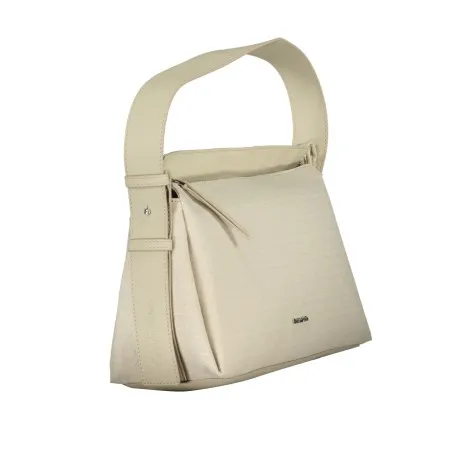 SAC FEMME CALVIN KLEIN BEIGE - CALVIN KLEIN