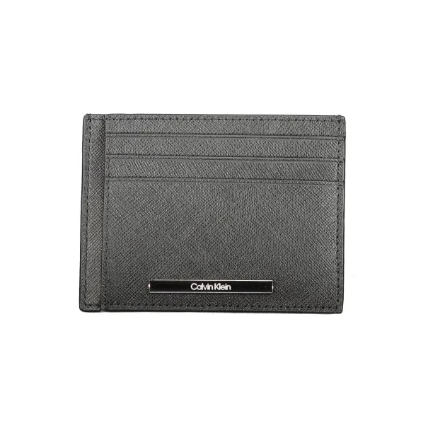PORTEFEUILLE HOMME CALVIN KLEIN NOIR - CALVIN KLEIN
