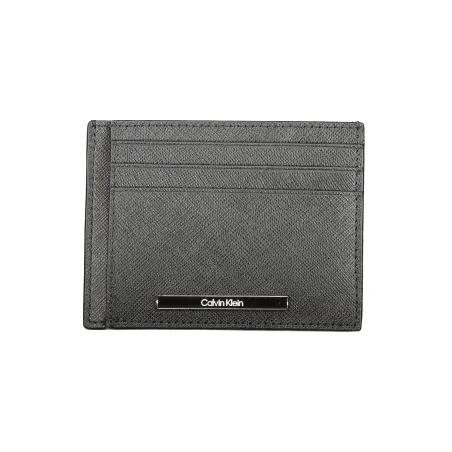 PORTEFEUILLE HOMME CALVIN KLEIN NOIR - CALVIN KLEIN
