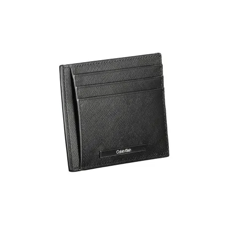 PORTEFEUILLE HOMME CALVIN KLEIN NOIR - CALVIN KLEIN