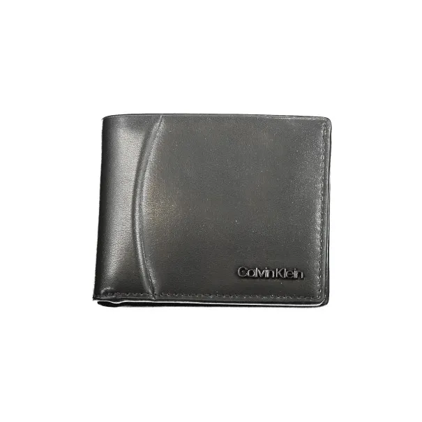 PORTEFEUILLE HOMME CALVIN KLEIN NOIR - CALVIN KLEIN