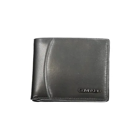 PORTEFEUILLE HOMME CALVIN KLEIN NOIR - CALVIN KLEIN