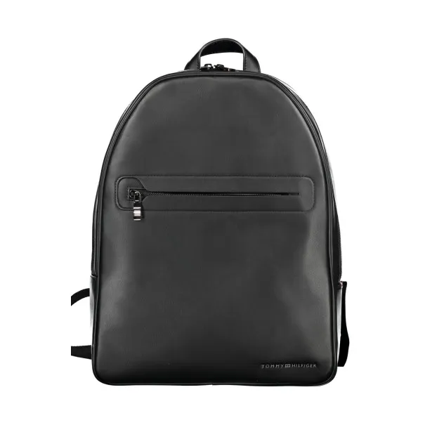 SAC À DOS NOIR TOMMY HILFIGER POUR HOMMES - TOMMY HILFIGER