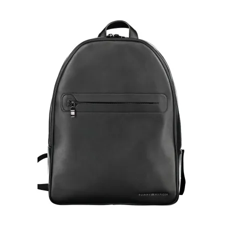 SAC À DOS NOIR TOMMY HILFIGER POUR HOMMES - TOMMY HILFIGER