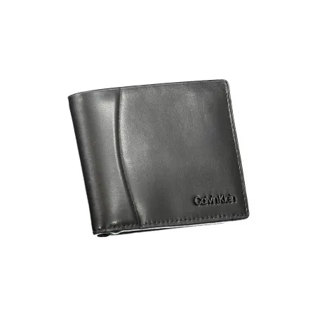 PORTEFEUILLE HOMME CALVIN KLEIN NOIR - CALVIN KLEIN