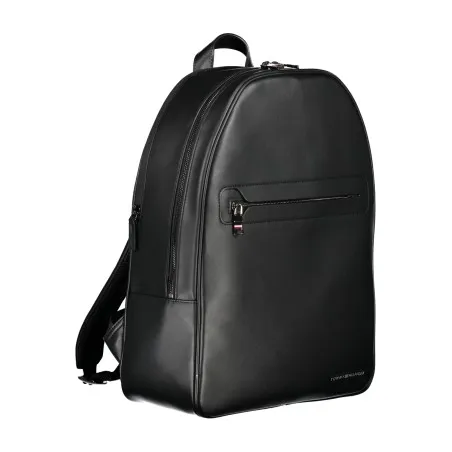SAC À DOS NOIR TOMMY HILFIGER POUR HOMMES - TOMMY HILFIGER