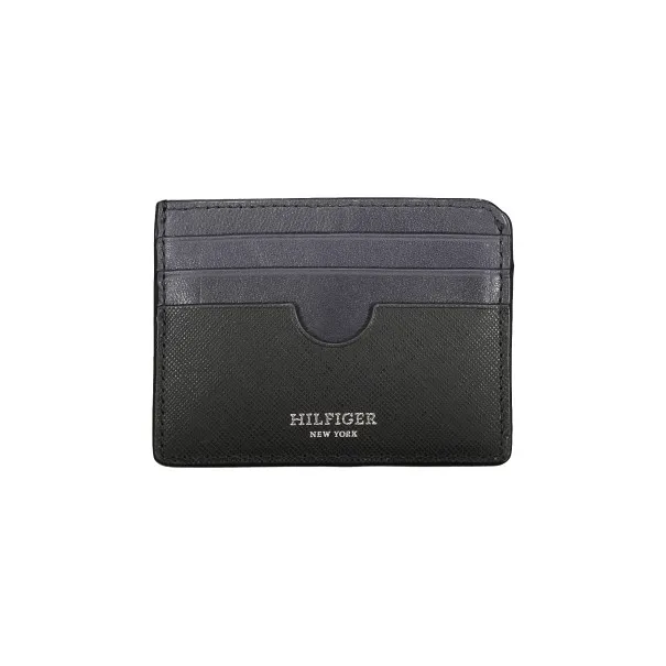 PORTEFEUILLE HOMME TOMMY HILFIGER NOIR - TOMMY HILFIGER