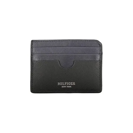 PORTEFEUILLE HOMME TOMMY HILFIGER NOIR - TOMMY HILFIGER