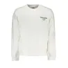 SWEAT-SHIRT TOMMY HILFIGER BLANC SANS FERMETURE ÉCLAIR POUR HOMMES - TOMMY HILFIGER