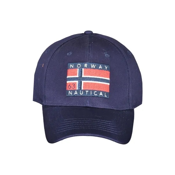 CHAPEAU HOMME BLEU NORVÈGE 1963 - NORWAY 1963