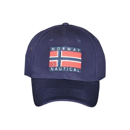 CHAPEAU HOMME BLEU NORVÈGE 1963 - NORWAY 1963