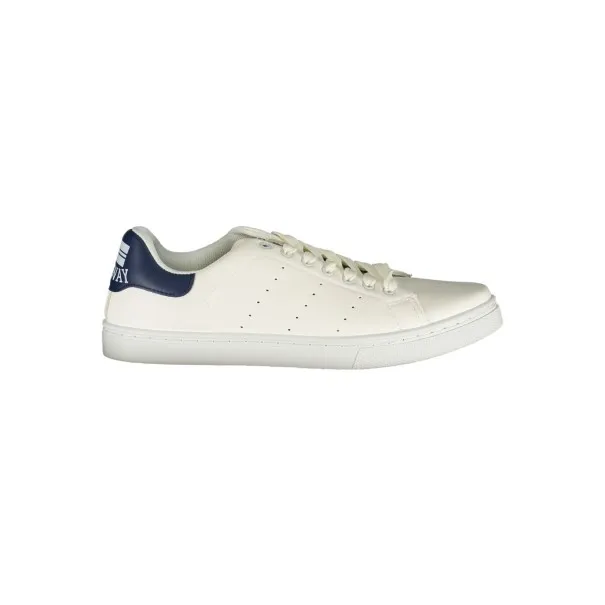 NORVÈGE 1963 CHAUSSURE DE SPORT HOMME BLANCHE - NORWAY 1963