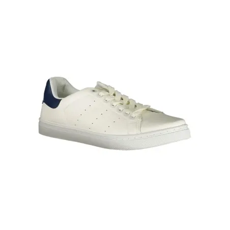 NORVÈGE 1963 CHAUSSURE DE SPORT HOMME BLANCHE - NORWAY 1963