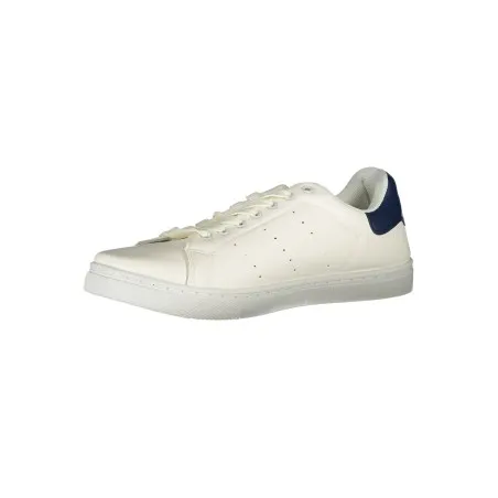 NORVÈGE 1963 CHAUSSURE DE SPORT HOMME BLANCHE - NORWAY 1963