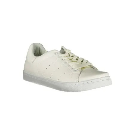 NORVÈGE 1963 CHAUSSURE DE SPORT HOMME BLANCHE - NORWAY 1963