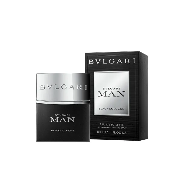 Eau de Toilette Homme BVLGARI MAN BLACK COLOGNE