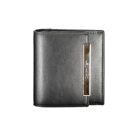 PORTEFEUILLE FEMME CALVIN KLEIN NOIR - CALVIN KLEIN