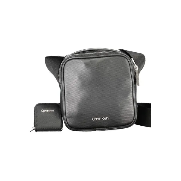 SAC BANDOULIÈRE NOIR POUR HOMMES CALVIN KLEIN - CALVIN KLEIN