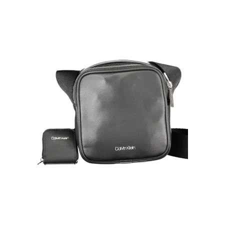 SAC BANDOULIÈRE NOIR POUR HOMMES CALVIN KLEIN - CALVIN KLEIN