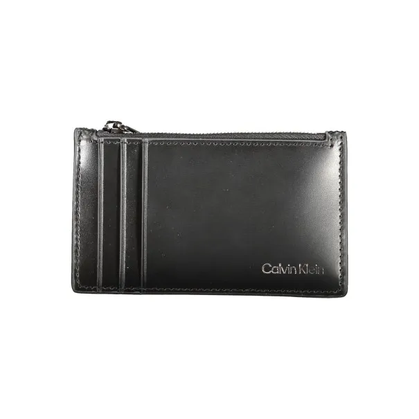 PORTEFEUILLE HOMME CALVIN KLEIN NOIR - CALVIN KLEIN
