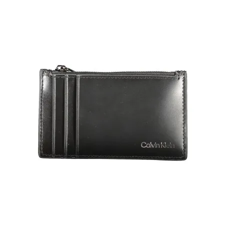 PORTEFEUILLE HOMME CALVIN KLEIN NOIR - CALVIN KLEIN