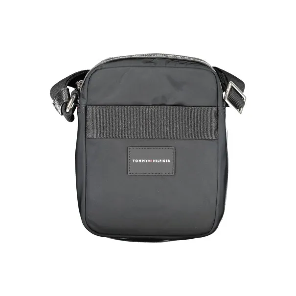 SAC BANDOULIÈRE NOIR TOMMY HILFIGER POUR HOMMES - TOMMY HILFIGER
