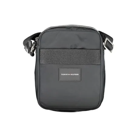 SAC BANDOULIÈRE NOIR TOMMY HILFIGER POUR HOMMES - TOMMY HILFIGER